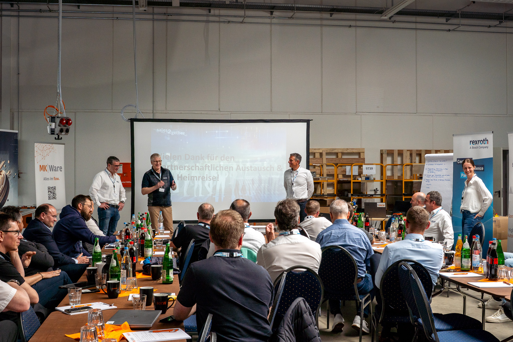 Gemeinsam vernetzt, gemeinsam gestaltet: Das CtrlX Community Event in der MKW