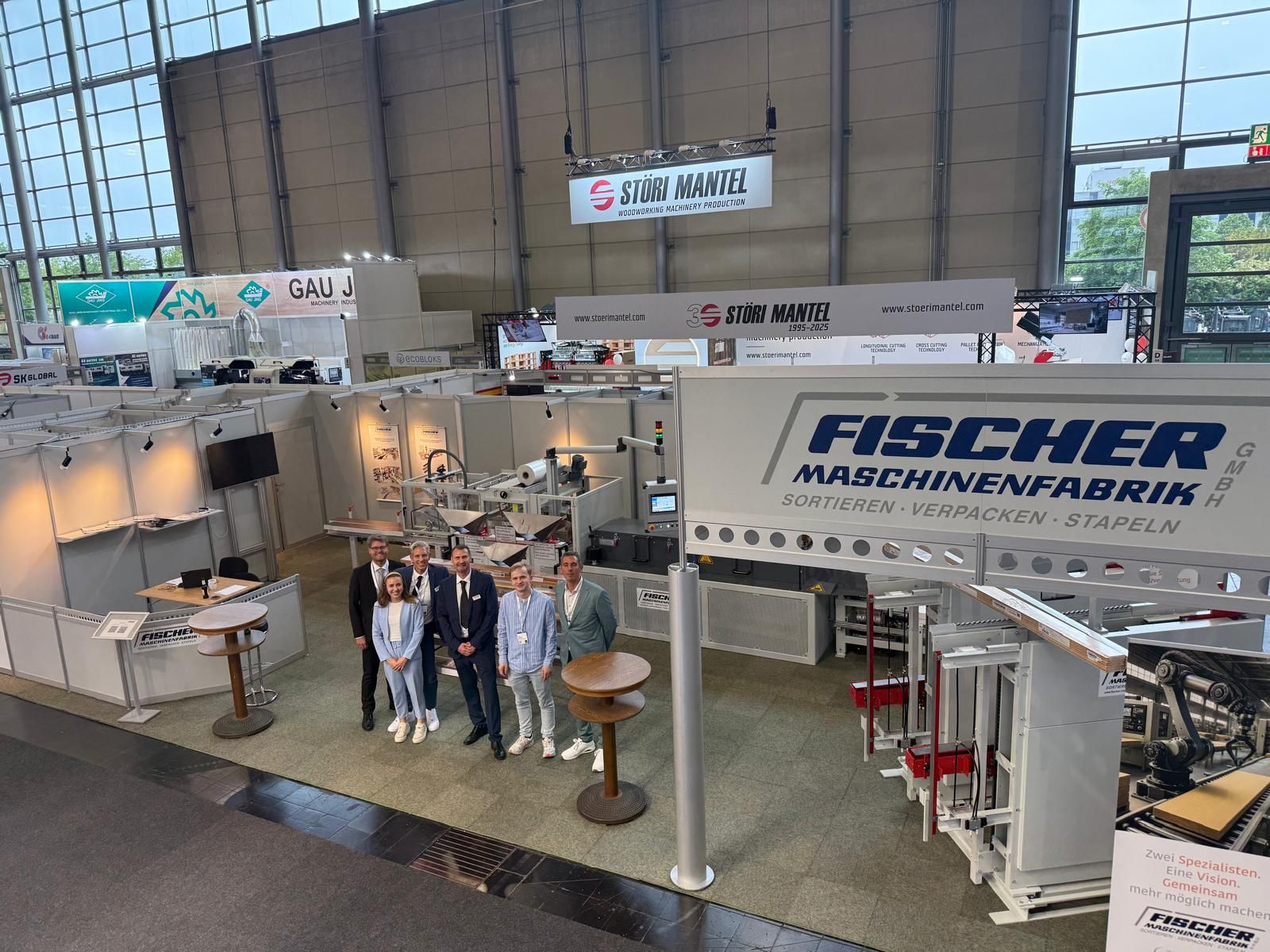 LIGNA 2025 – Ein starker Auftritt im Doppelpack