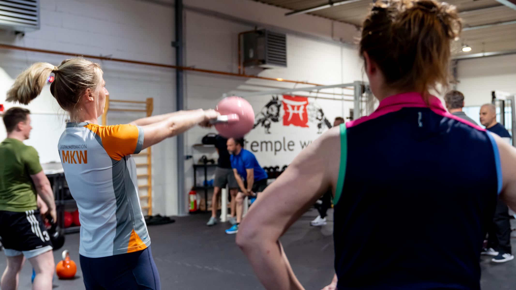 Netzwerktreffen mal anders – Frühsport im temple wushu