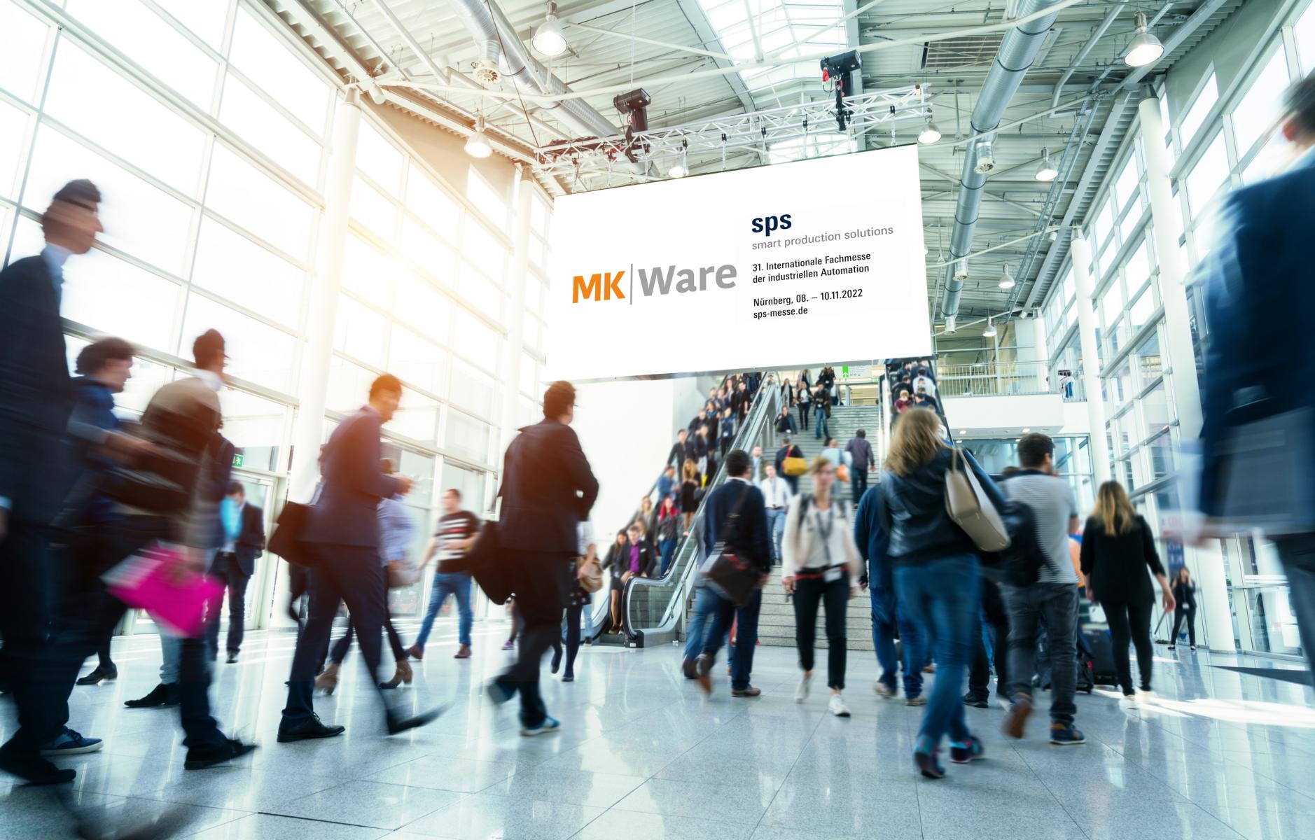 MK|Ware goes sps smart production solutions