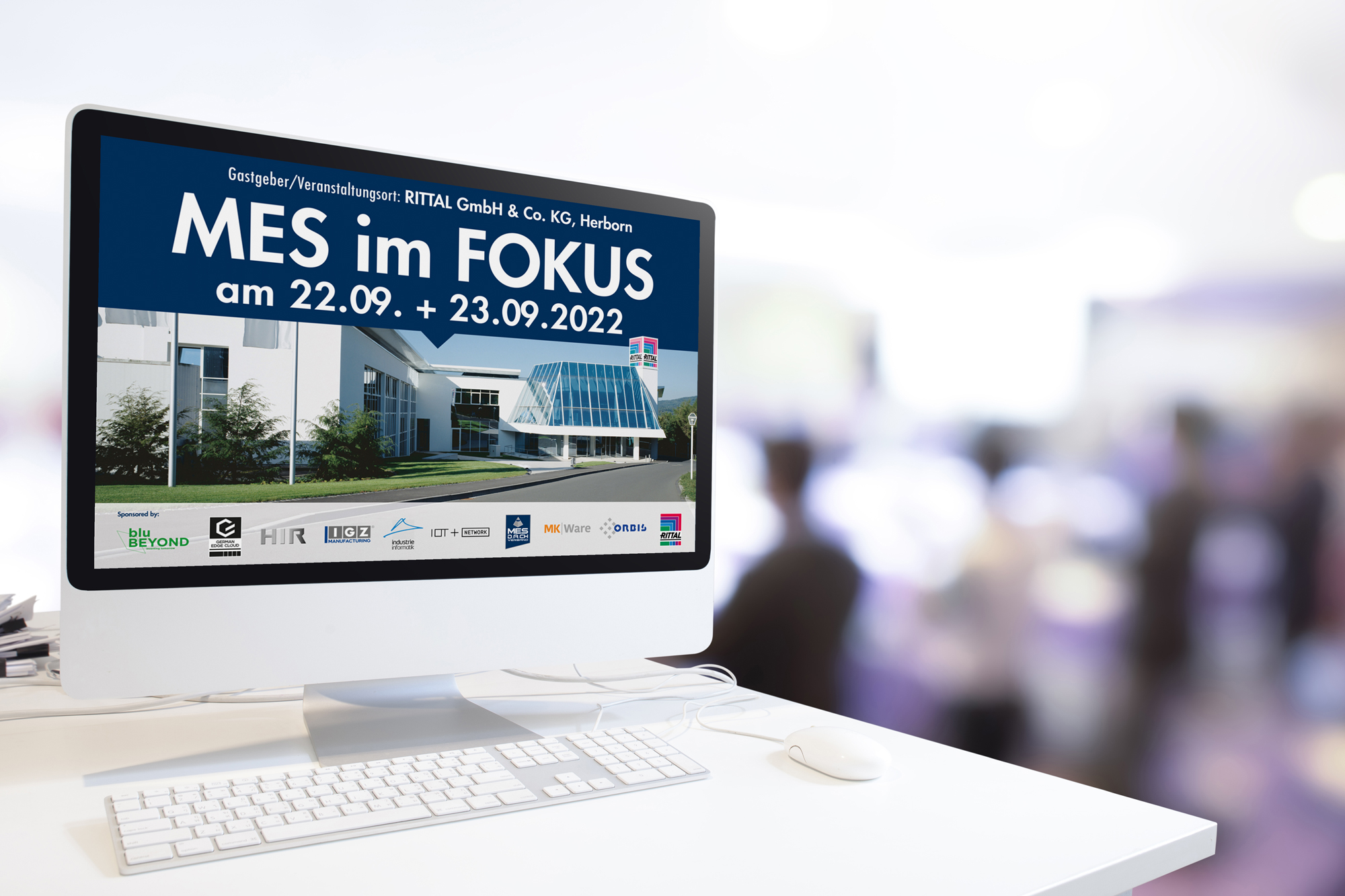 Veranstaltung MES im Fokus mit der MK|Ware und vielen mehr – Jetzt noch schnell anmelden!