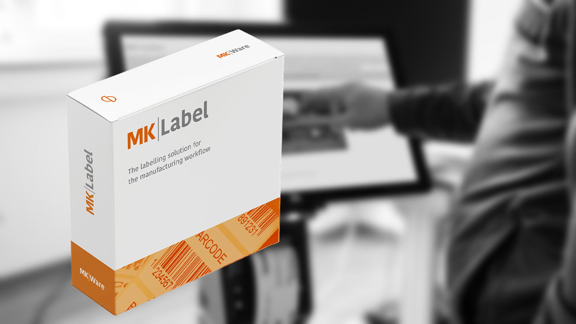 Stets den gesamten Fertigungsweg im Überblick – mit MK|Label wissen was drin ist