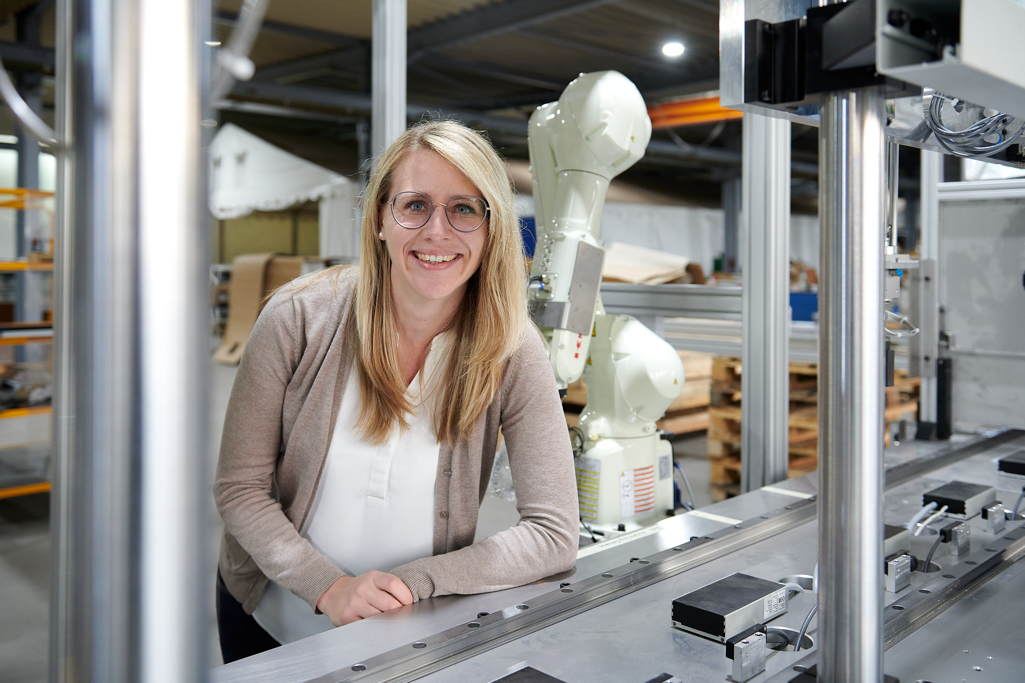 Mit Mut und Zielstrebigkeit zur weiblichen Führungskraft im Sondermaschinenbau