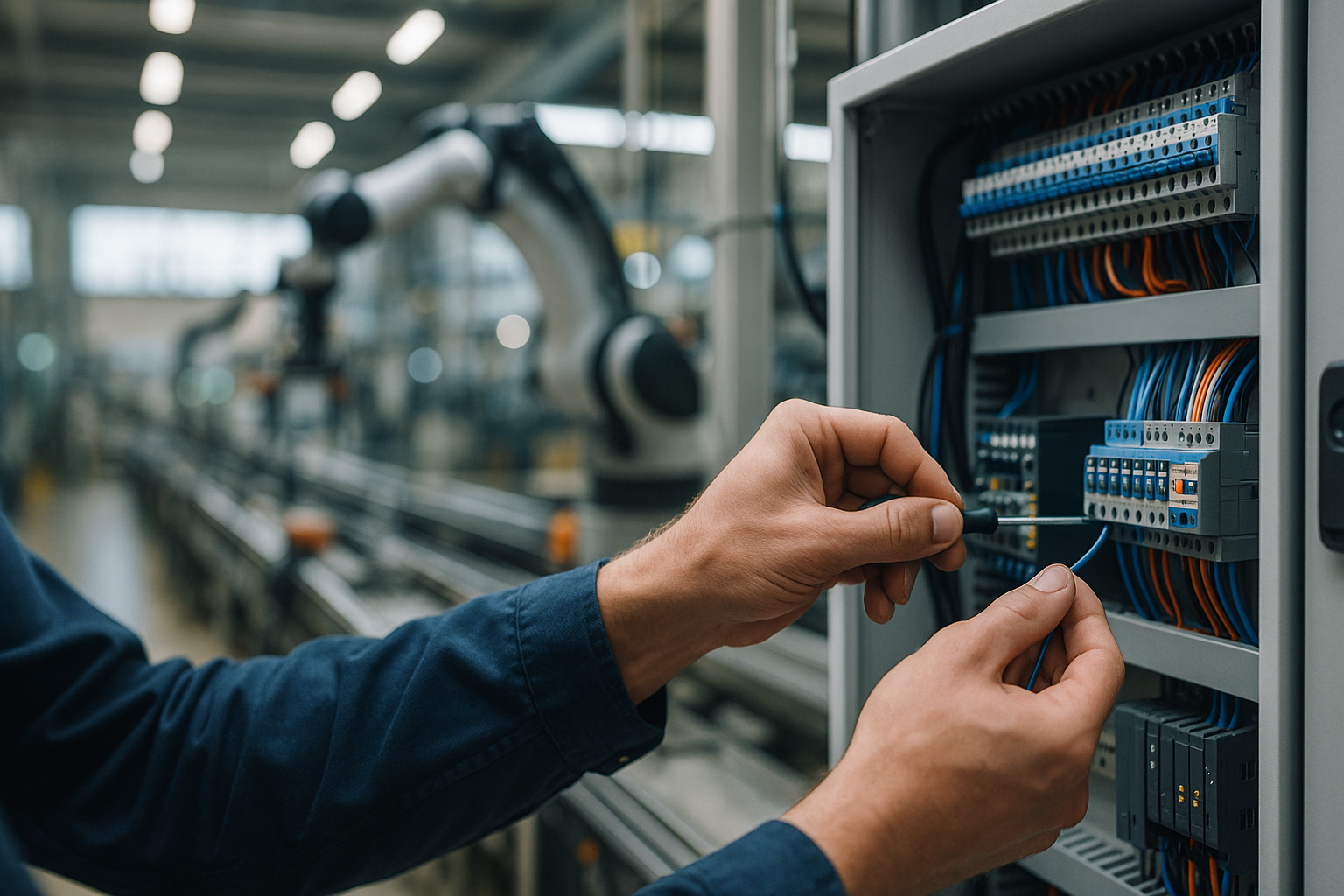Bringen Sie Spannung in unsere Zukunft! Wir suchen Elektriker / Elektroniker Automatisierungstechnik (m/w/d)