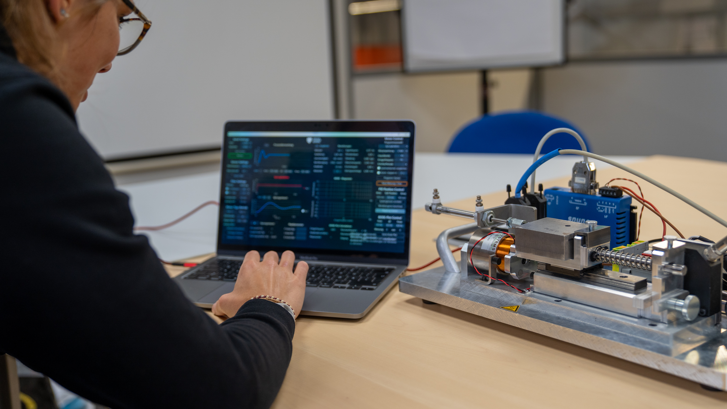 Von der Bachelorarbeit zum Anschauungsmodell für Simulationen