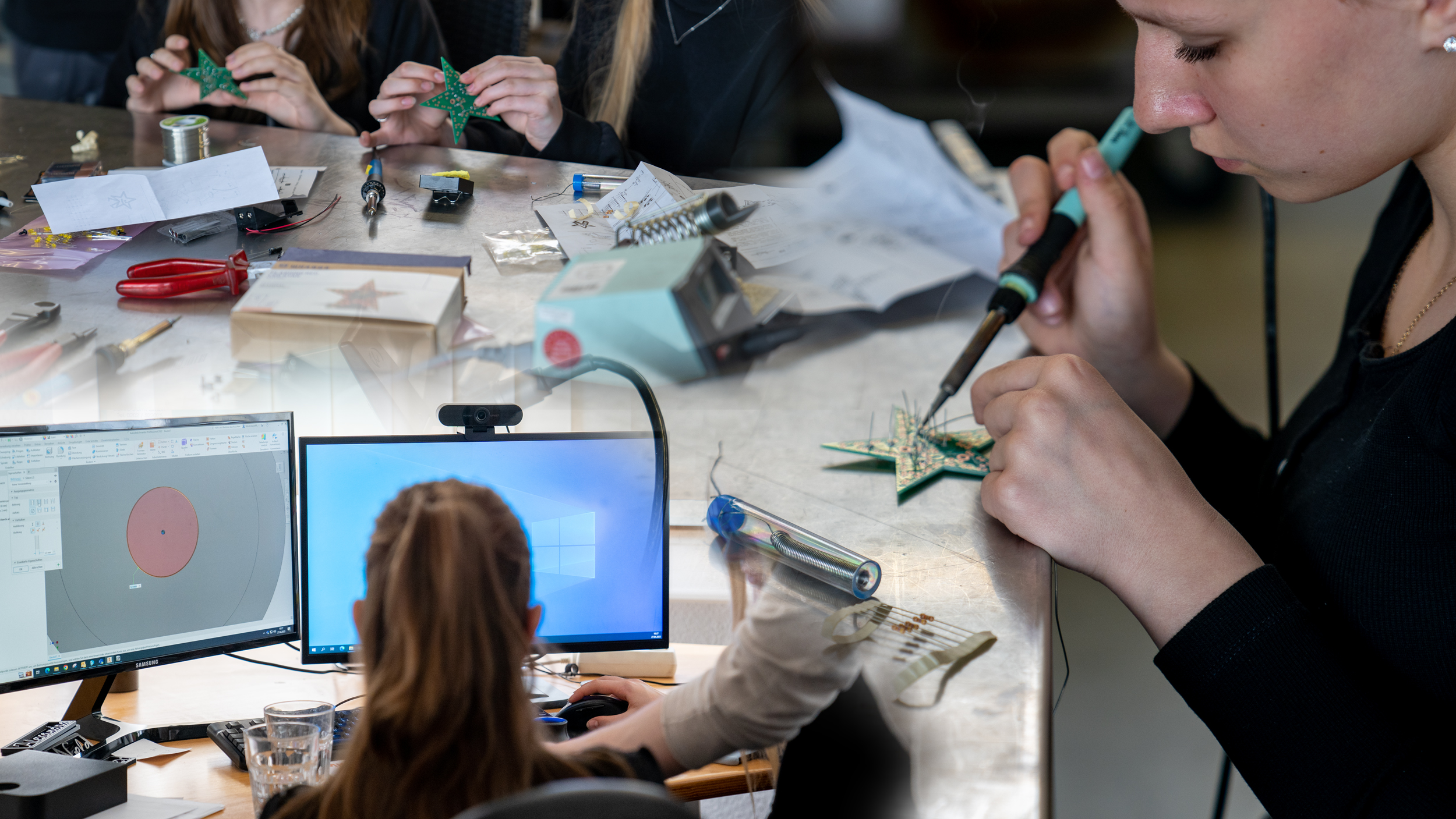 Von der Schule ins Unternehmen: Mädchen entdecken MINT Berufe beim Girls Day