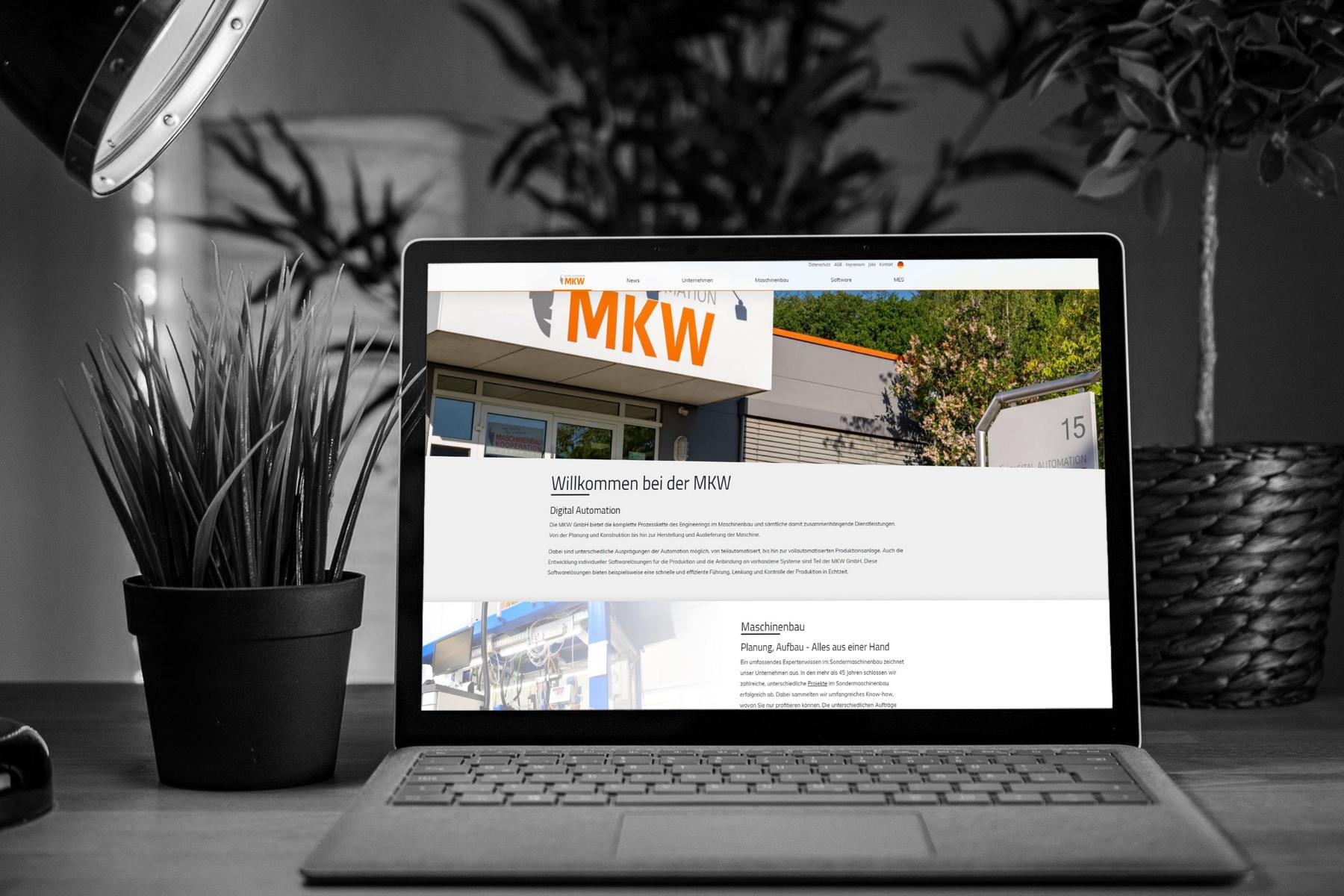 Discover the new MKW website