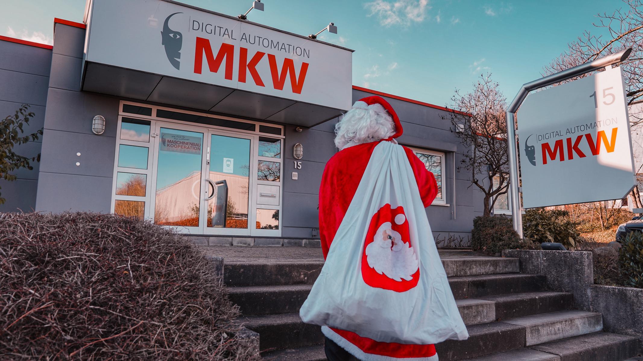 Nikolaus zu Besuch in der MKW