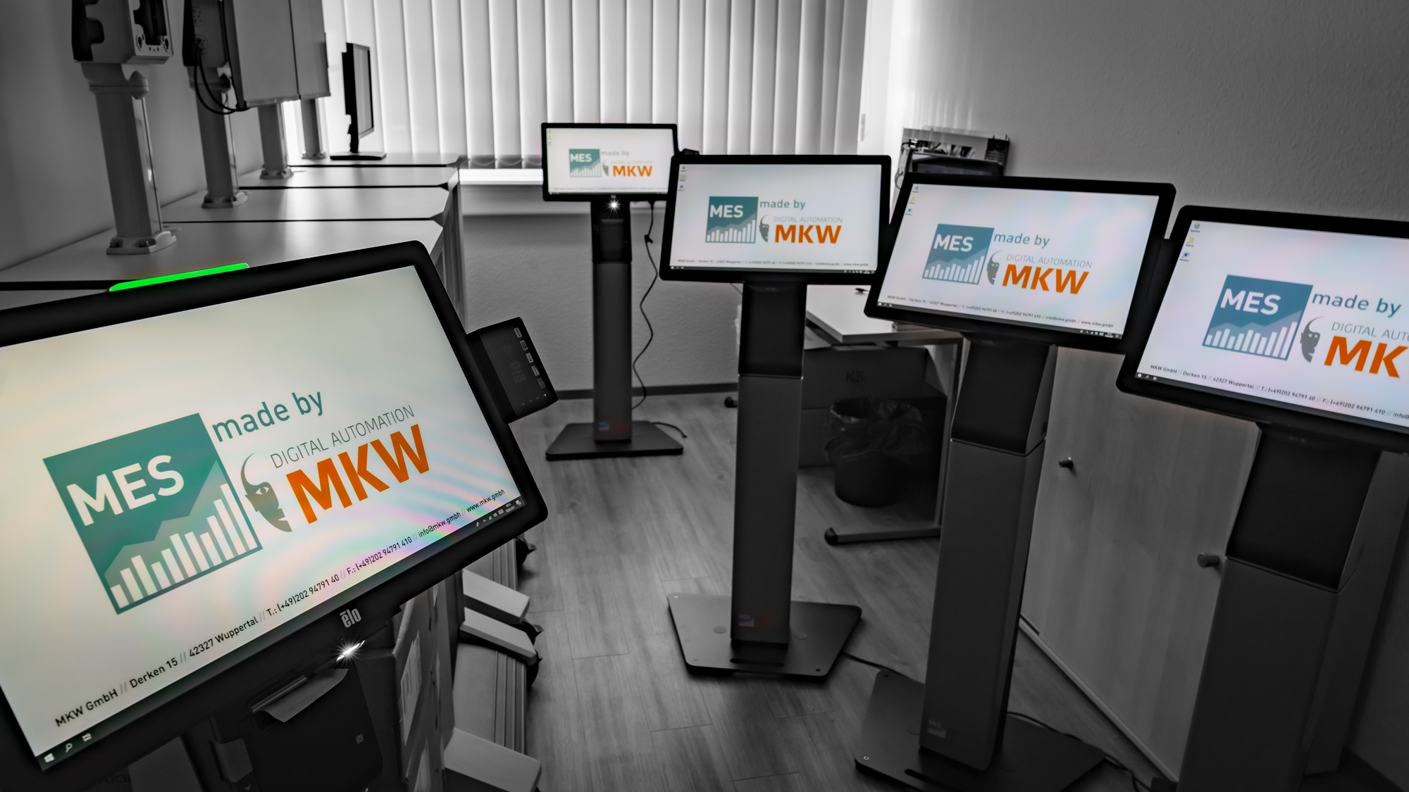 MES-Terminals fiebern erstem Einsatz entgegen