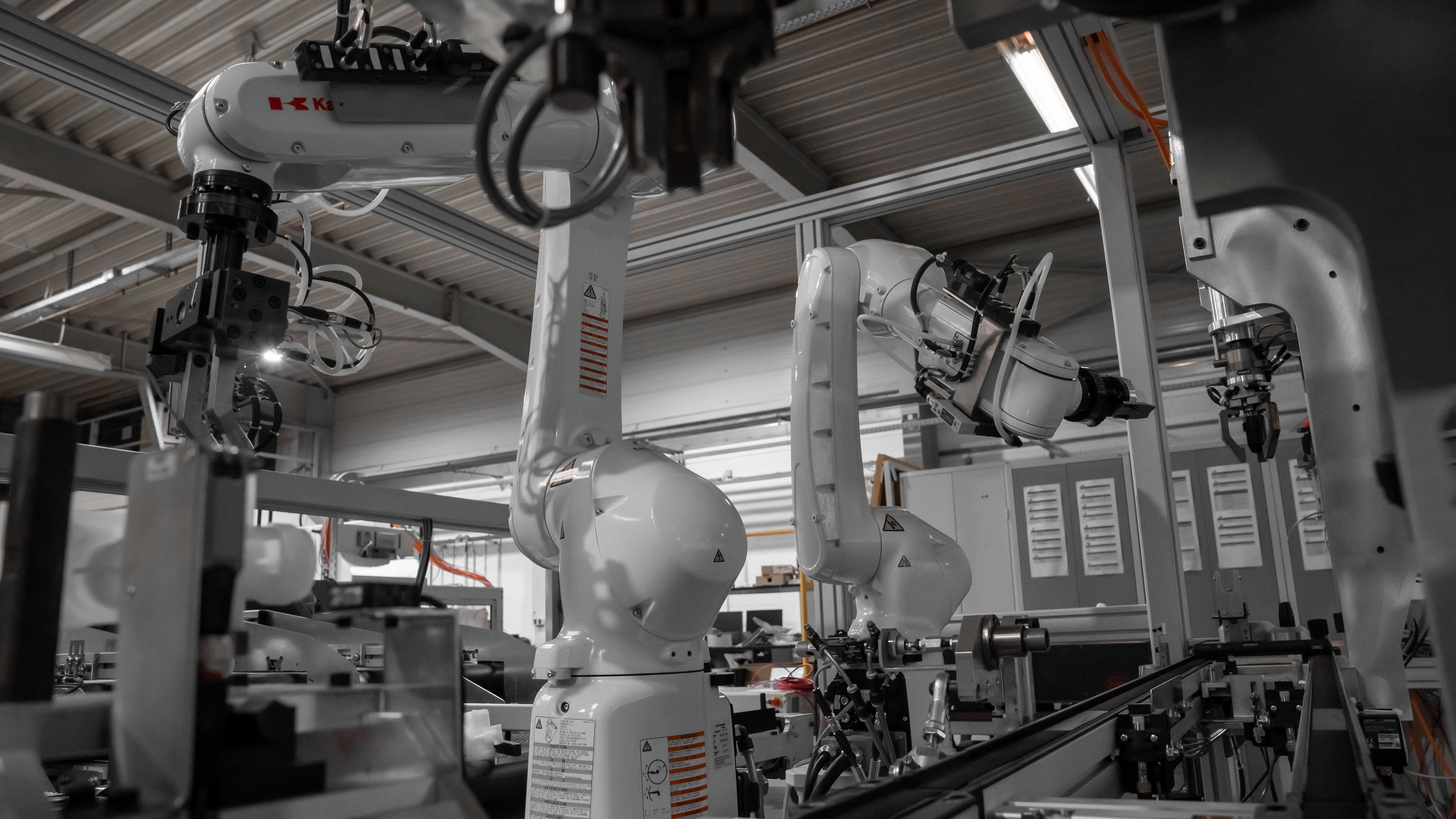 Robotertechnik für diverse Anwendungsbereiche