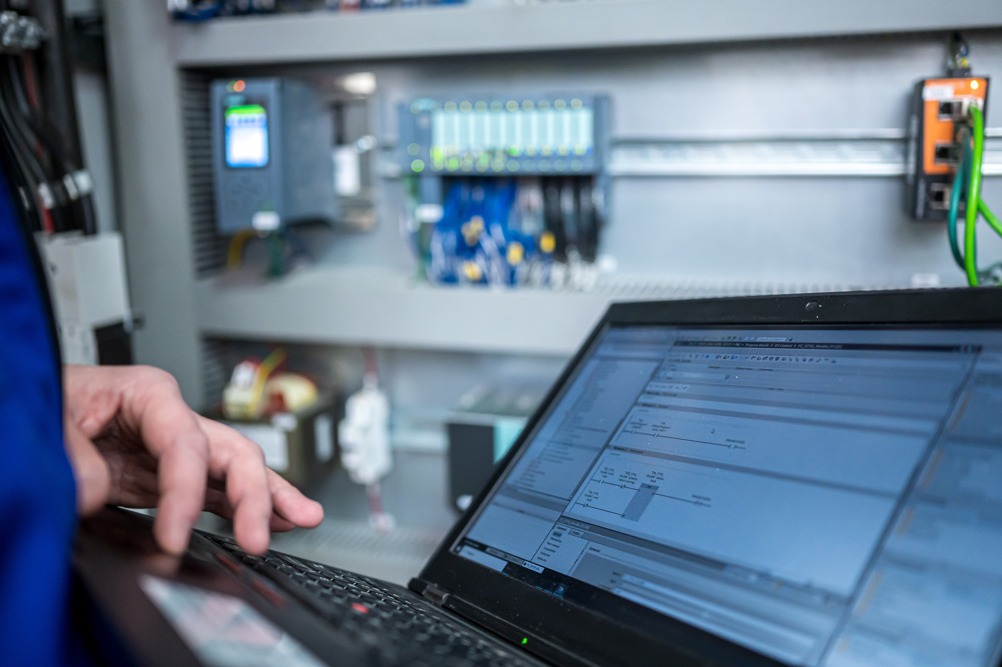 Berufsfelder vorgestellt - SPS-Programmierer