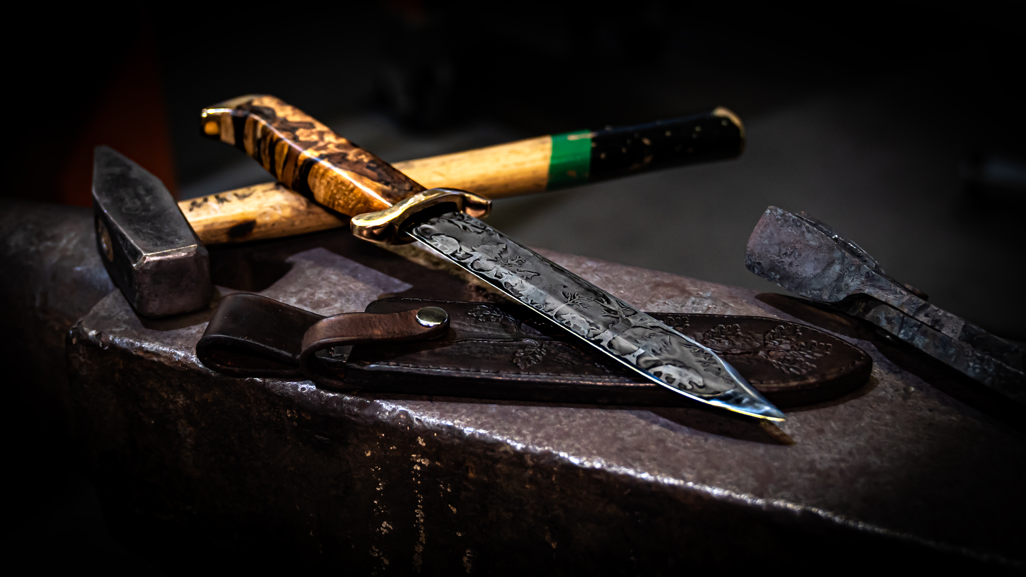 Großartiges Kunstwerk aus der hauseigenen MKW Schmiede