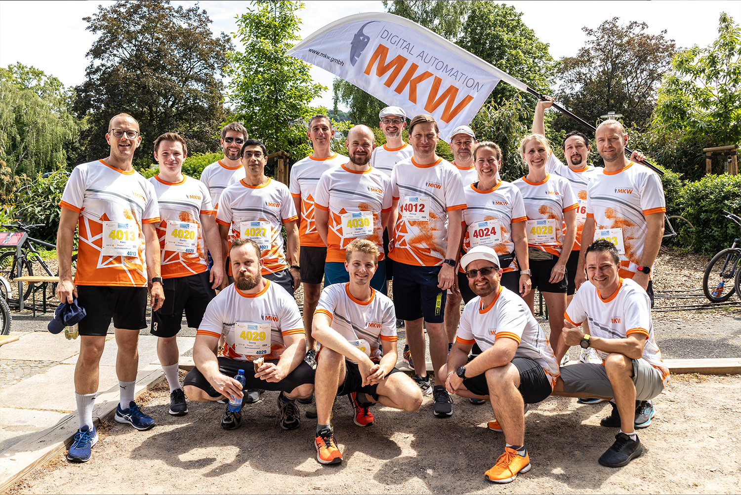 Team MKW startet größer denn je beim Schwebebahnlauf 2023