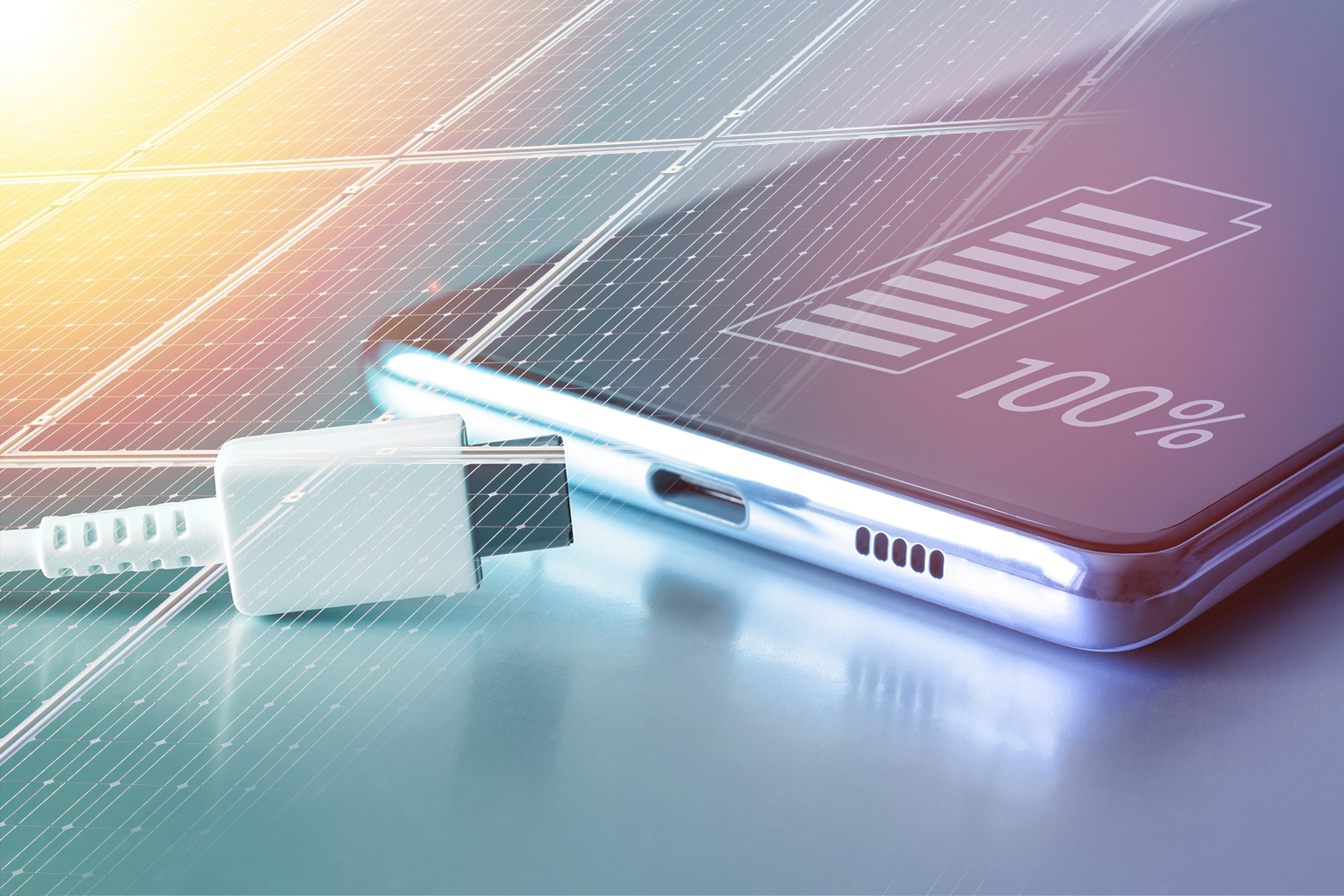 Rund 28.686.543 vollständig geladene Smartphones aus 355.749 kWh nachhaltiger Solarenergie