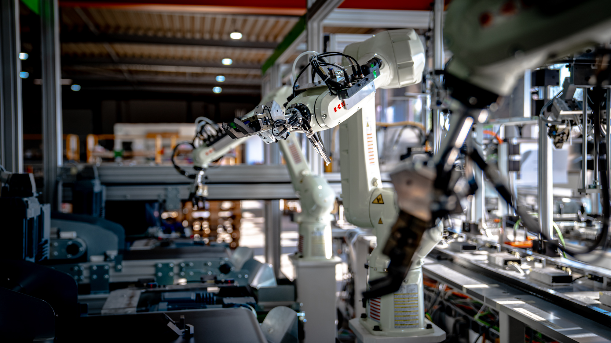 Effizienz durch Teamarbeit: Swarm Robotics im industriellen Einsatz