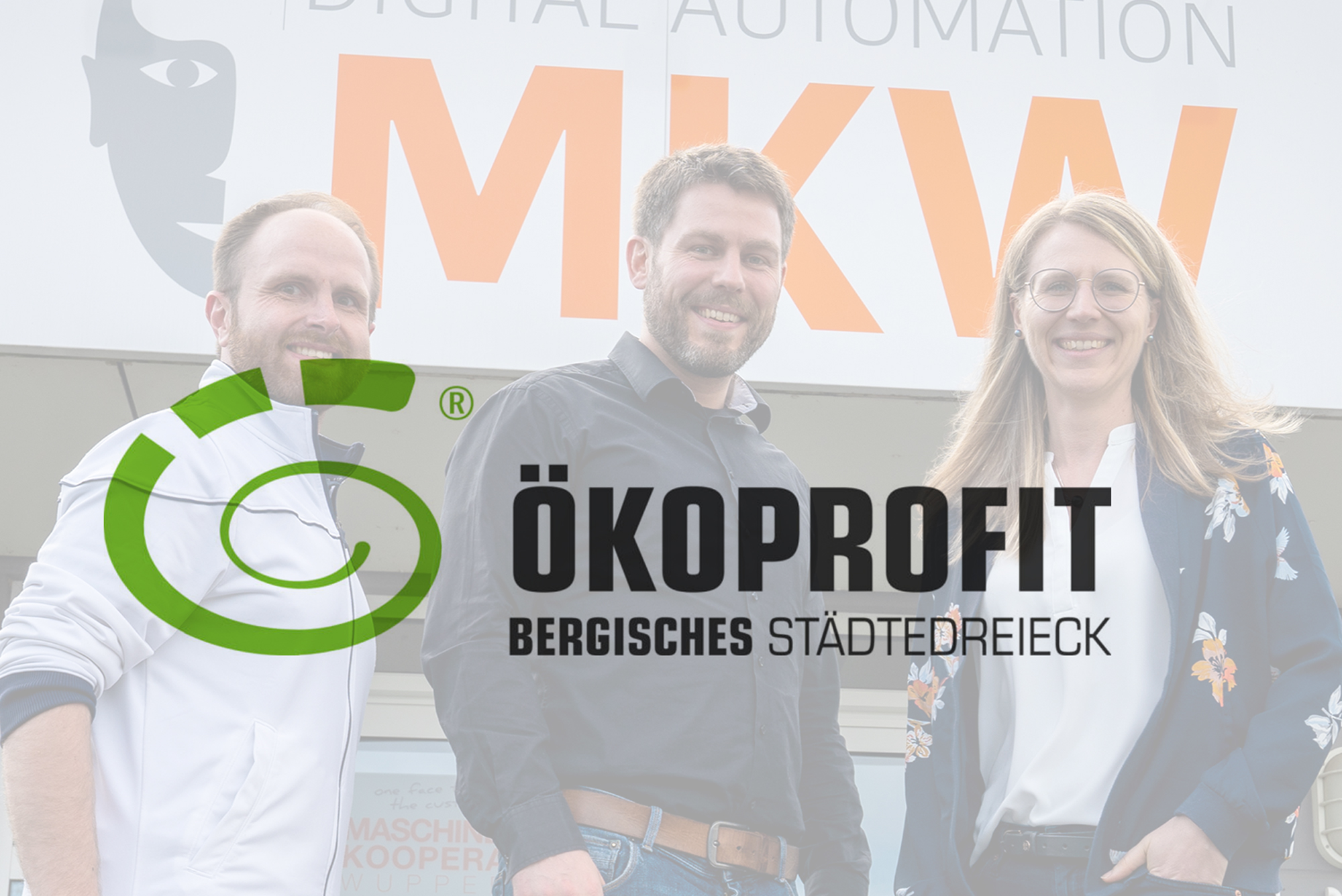 Die Welt ein wenig grüner machen – wir sind offiziell Ökoprofit-zertifiziert