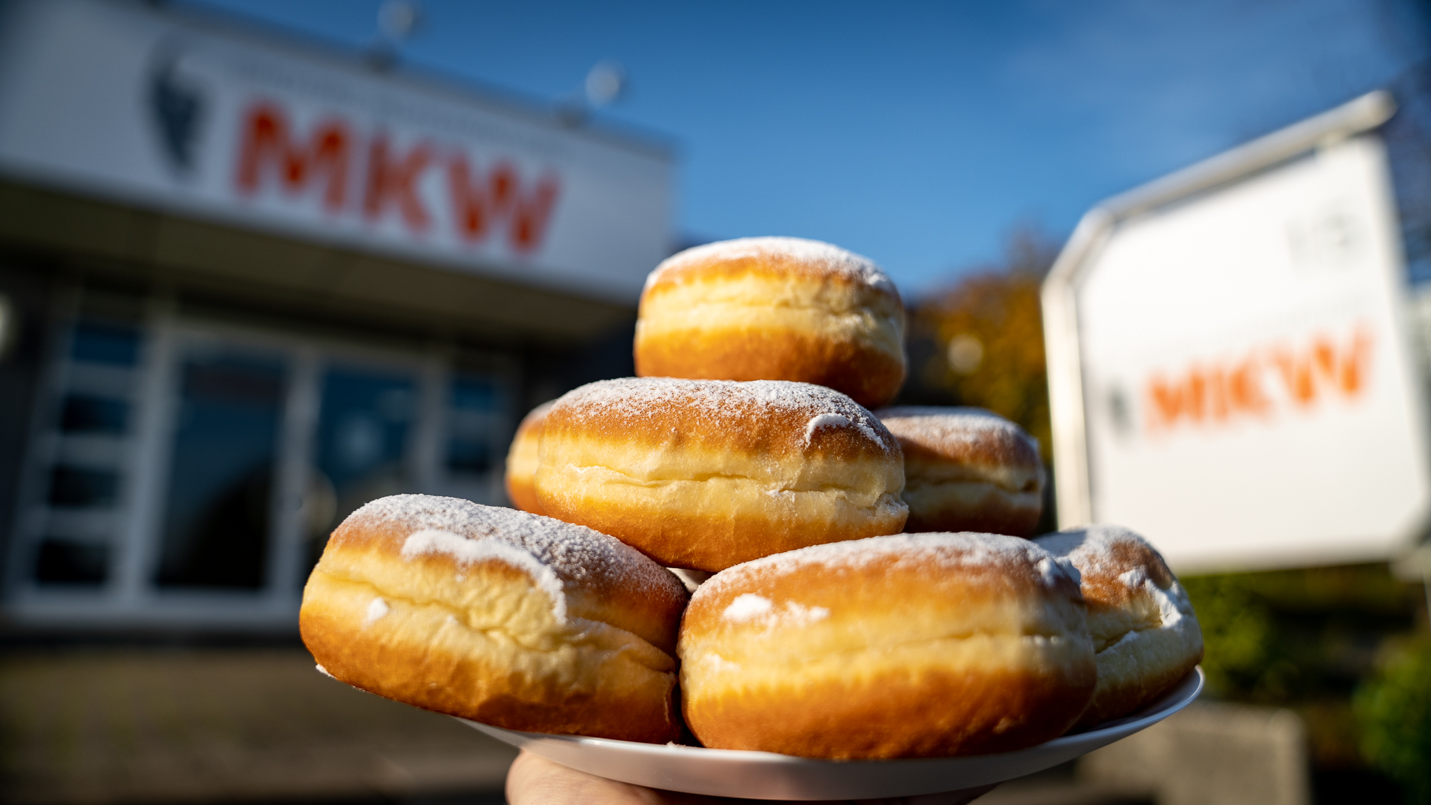 Der 11.11 heißt für uns - Zeit für Wupperballen!