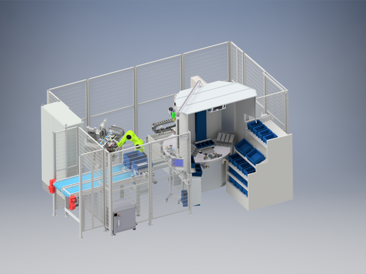 Double lift lock assembly